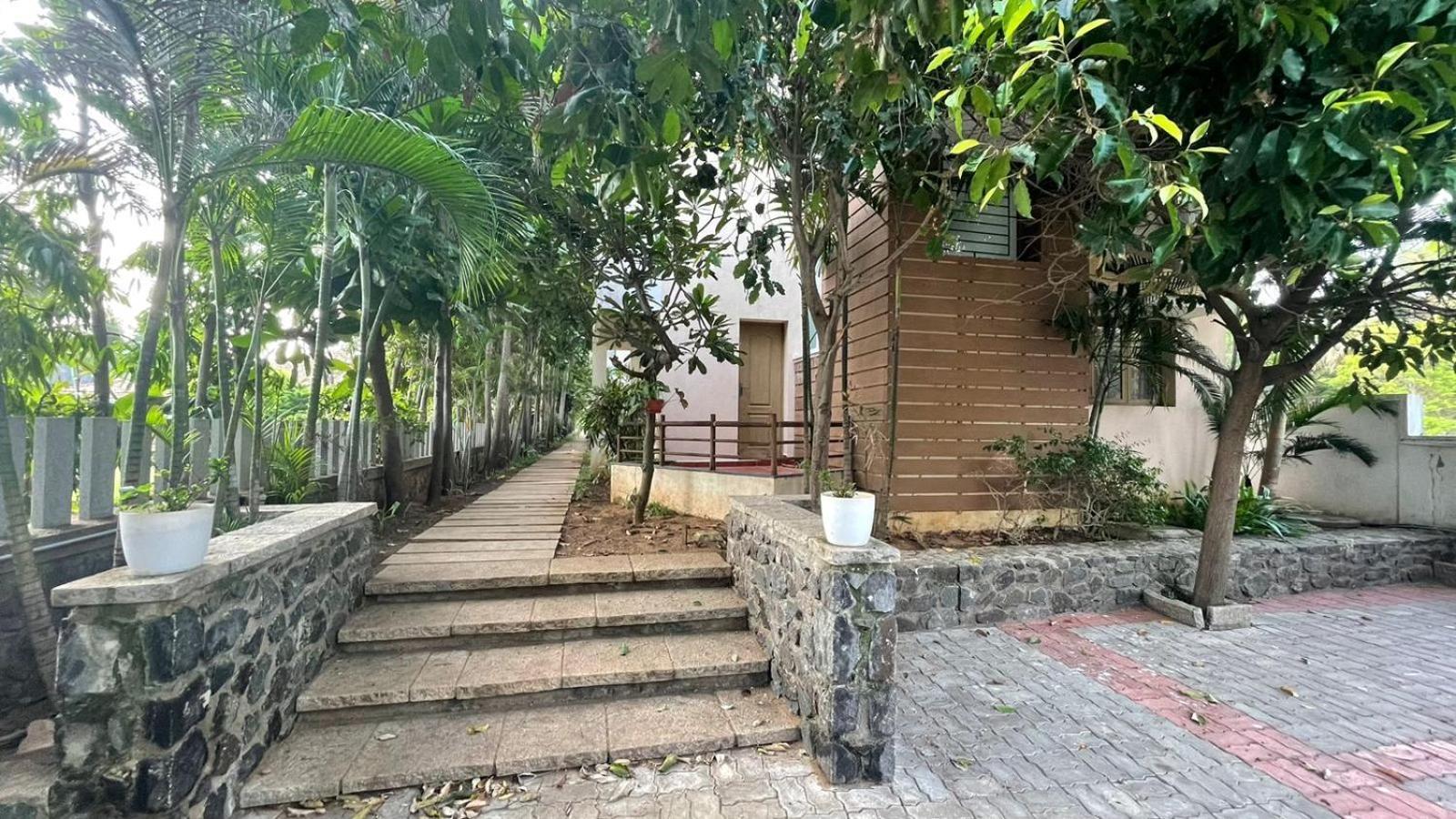 Barefootbay - Villa With Private Beach Access Chennai Zewnętrze zdjęcie